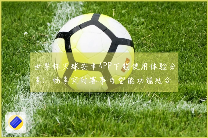 世界杯买球安卓APP下载使用体验分享：畅享实时赛事与智能功能结合的乐趣