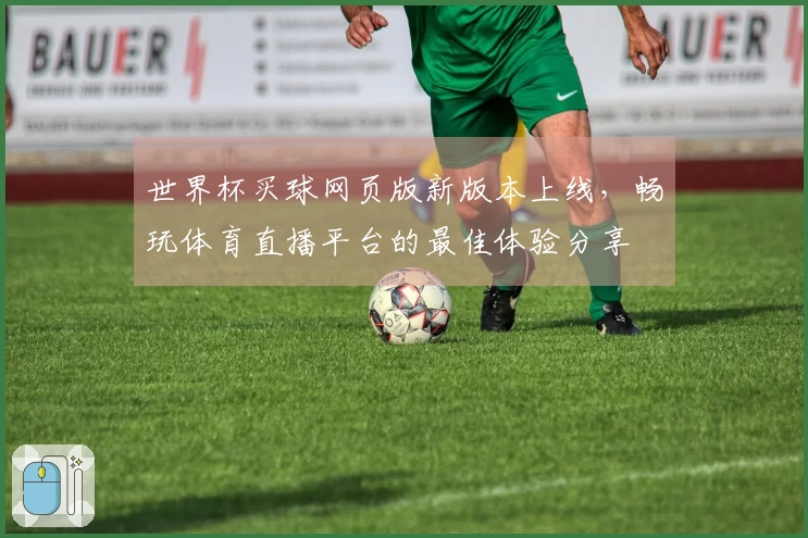 世界杯买球网页版新版本上线，畅玩体育直播平台的最佳体验分享