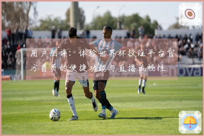 用户测评:体验世界杯投注平台官方首页的便捷功能与直播流畅性