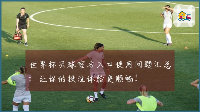 世界杯买球官方入口使用问题汇总：让你的投注体验更顺畅！