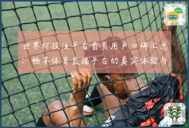 世界杯投注平台首页用户口碑汇总：畅享体育直播平台的真实体验与评价